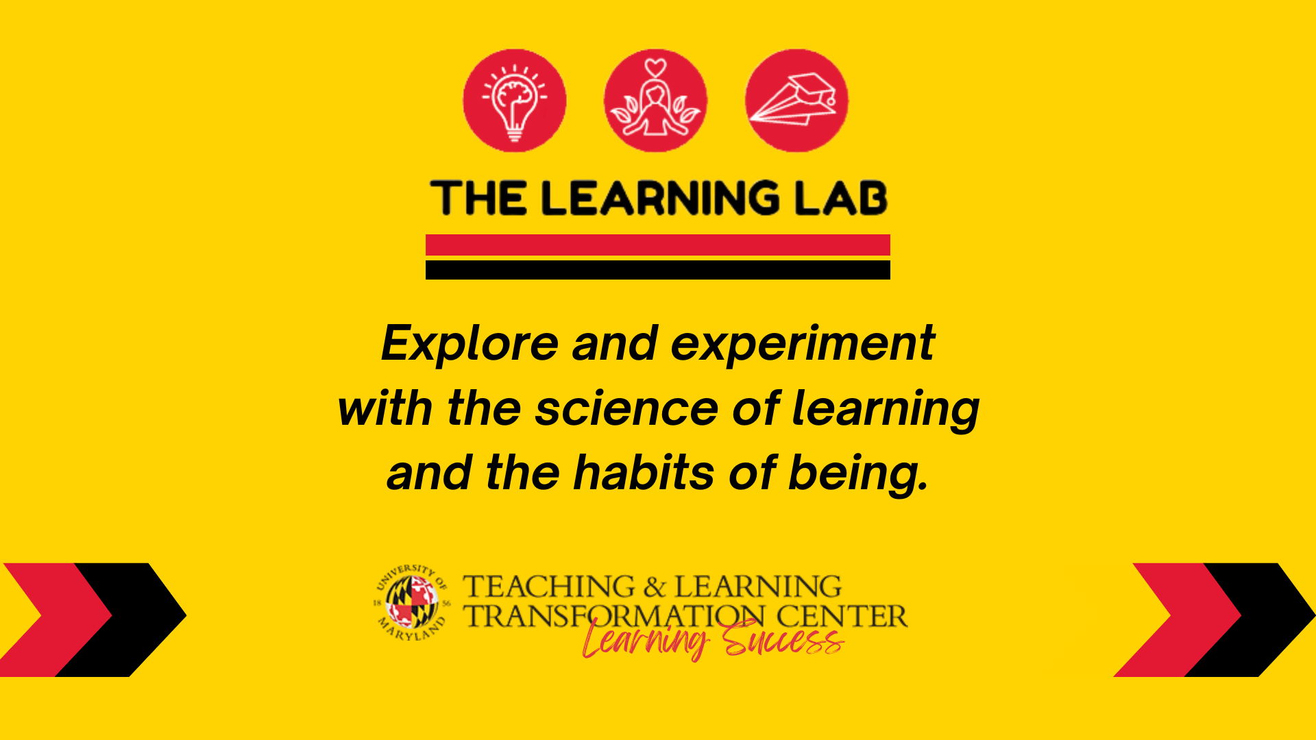 The Learning Lab: Explore and experiment with the science of learning and the habits of being.